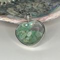 Green Aventurine Heart