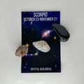 Scorpio (Moonstone, Obsidian, Ruby)