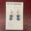 Blue Kyanite Earring Pair - #3 Stainless Steel