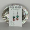 Malachite and Red Teardrop