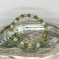 Citrine and Green Adventurine