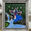 Water Fairy - Framed