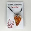 Heart Shape Carnelian