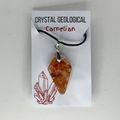 Diamond Shaped Carnelian