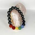 Chakra Gemstones and Hematite Beads