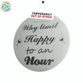 Why limit happy to an hour
