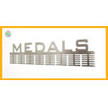 Stainless steel brush finish
