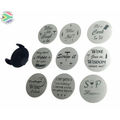 Wine coaster laser engraved set of 9 and base