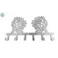 Stainless steel brush finish