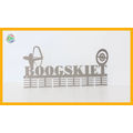 Stainless steel brush finish