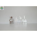 Stainless steel brush finish
