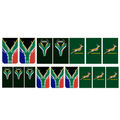 Sprinkbok faces and logo