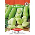 Broad Bean (Long Pod Aquadulce)