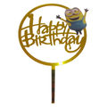 Happy Birthday Minion BOB