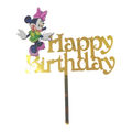 Happy Birthday Minnie