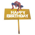 Happy Birthday Spiderman
