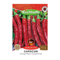 Capsicum (Long Red Cayenne)