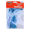 Crazy Craft Mixed Blue Goose Feathers