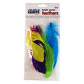 Crazy Craft Bright Large Goose Feathers