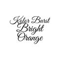 Bright Orange