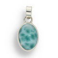 5. Paradise Oval Larimar