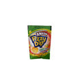 Lemon Fizz with Orange Lollipop