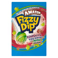 Raspberry Fizz with Apple Lollipop