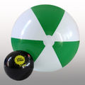 Green & White