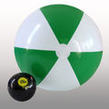 Green & White
