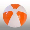 Orange & White