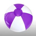 Purple & White