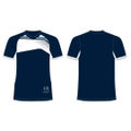 Navy/White