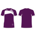 Purple/White
