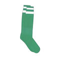 Emerald/White