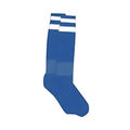 Royal Blue/White