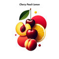 Cherry Peach Lemon