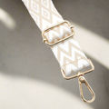 Beige & White