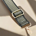 Black & Gold Stripe