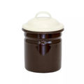 Brown Cream Lid