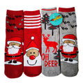 Adults 5 - 8 Red & Grey