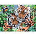 Tigers & Cub