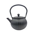 Cast Iron Teapot 1200ml - Black