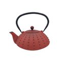 Cast Iron Teapot - Red 800ml