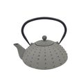 Cast Iron Teapot - Grey 800ml