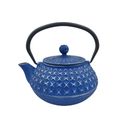 Cast Iron Teapot Royal Blue  1000ml