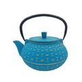 Cast Iron Teapot Turquoise 1000ml
