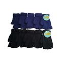 Black & Navy 10 Pack