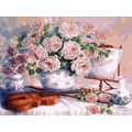 Violin Flowers