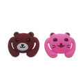 Cat & Bear Silicone - 2 Pack