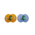 Blue & Yellow Silicone Dinosaur - 2 Pack